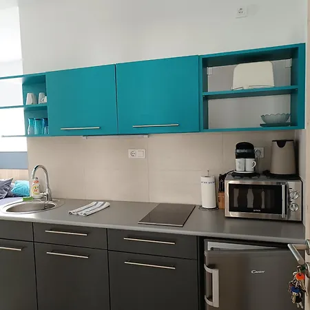 Ujhely Apartmanhaz Siofok Exterior photo