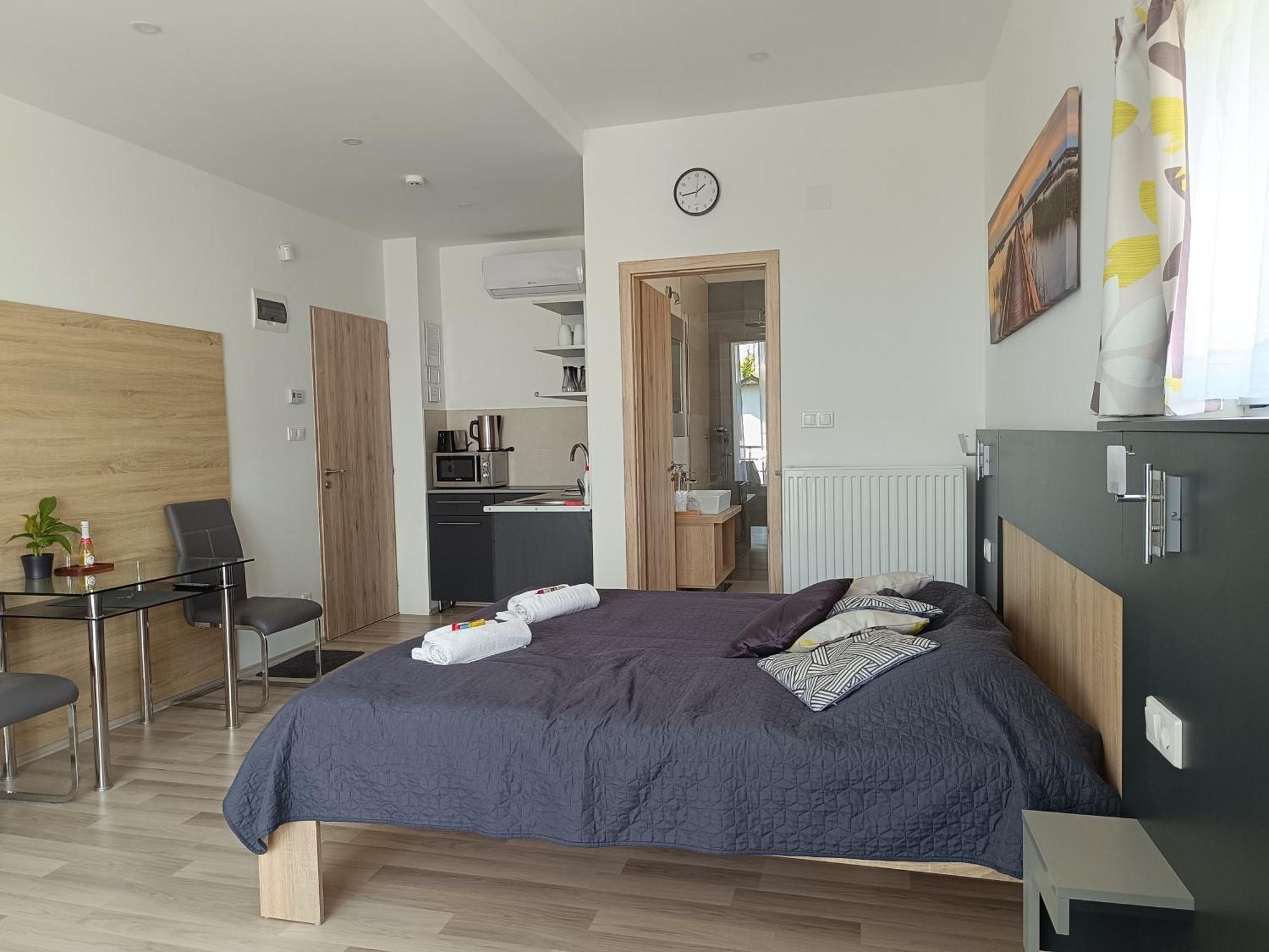 Apartment Ujhely Apartmanhaz Siofok